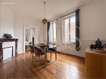 appartement de caractère | t2 haussmannien | 53 m² | arras