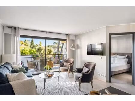appartement t2 de 44 m² à cannes 06400  avenue prince de galles