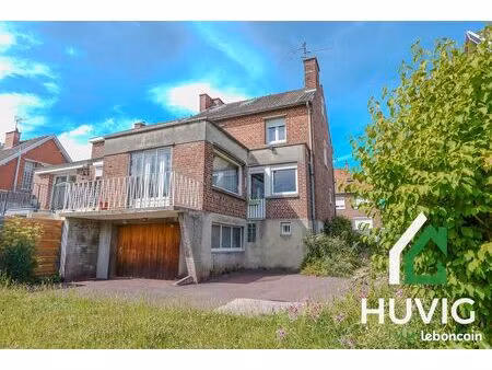 ? maison familiale de 117 m² - 4 ch - secteur prisé
