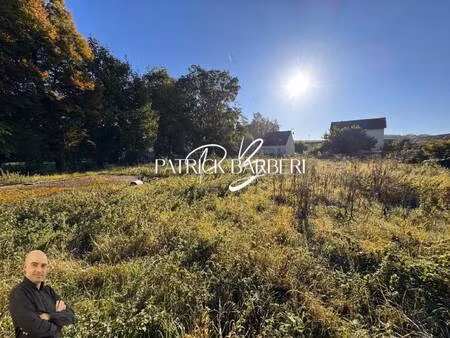 terrain constructible à vendre
