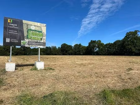 terrain constructible viabilisé à vendre