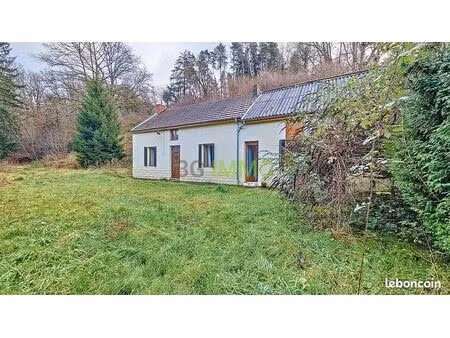 longère à rénover | bord de rivière la bouble | 3 800 m² de terrain