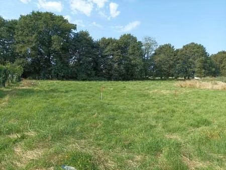 terrain constructible à vendre