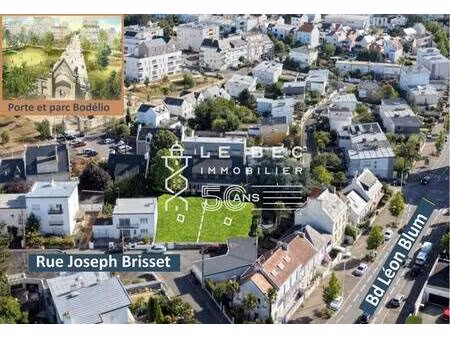 terrain constructible à vendre