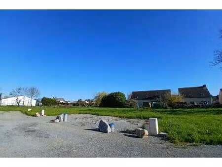 terrain constructible viabilisé à vendre