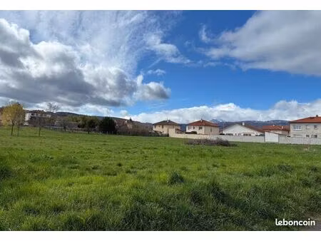 terrain 466 m² cebazat