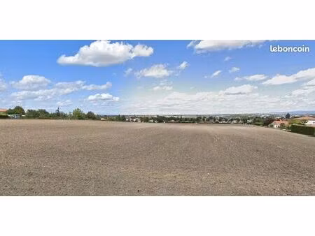 terrain 410 m² lempdes
