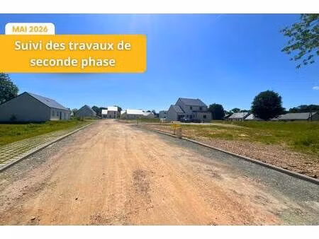 terrain constructible viabilisé à vendre