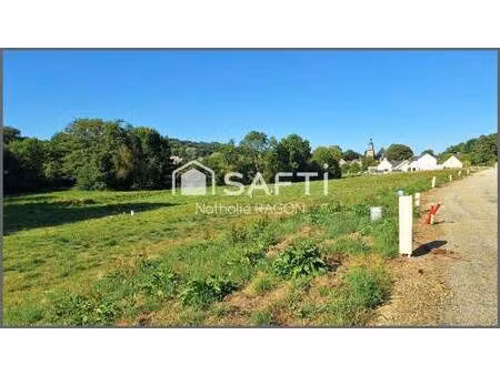 terrain constructible viabilisé à vendre