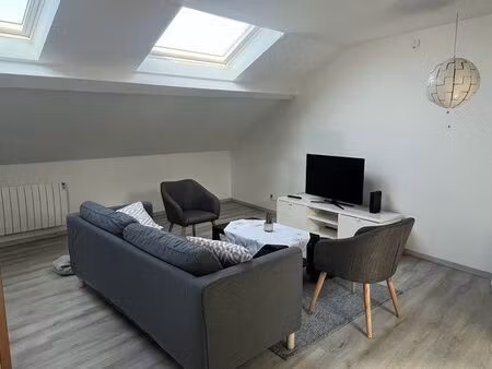 à louer – bel appartement lumineux meublée de 79 34 m² au sol (59 34 m² loi carrez)