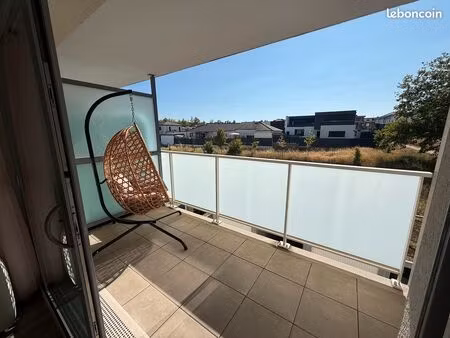 thionville veymerange appartement f2 récent à louer + parking
