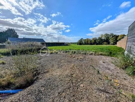 terrain constructible à vendre