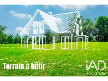 terrain constructible viabilisé à vendre