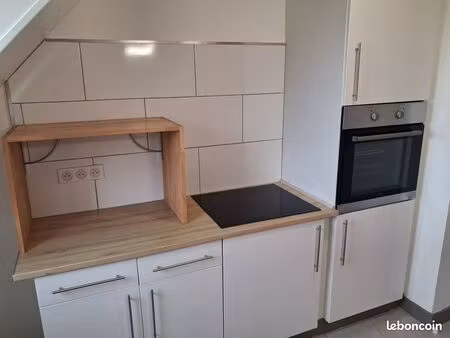 appartement t3 rénové 63 64 m² – balcon – parking – berck