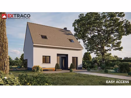 vente maison neuve 5 pièces 85 m² à marais-vernier (27680)  201 700 €