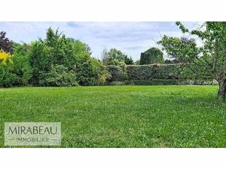 terrain à vendre