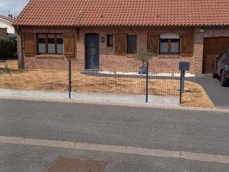 maison plein pied