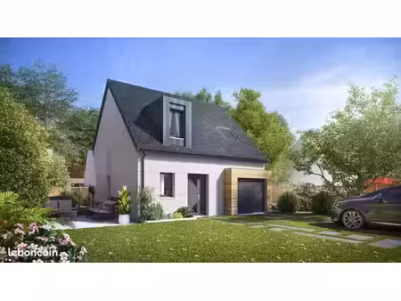 maison 4 pièces 76 m²