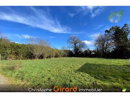 terrain constructible viabilisé à vendre