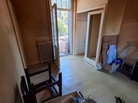 appartement f1 chamalières à rénover