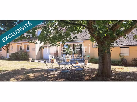 vente maison 8 pièces 251 m² à griselles (45210)  205 000 €