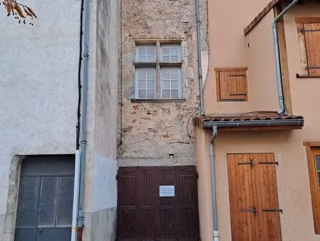 maison mitoyenne avec garage