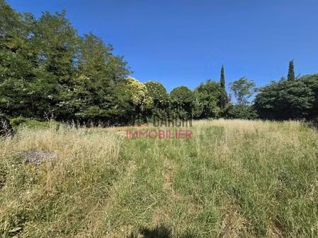 terrain à vendre
