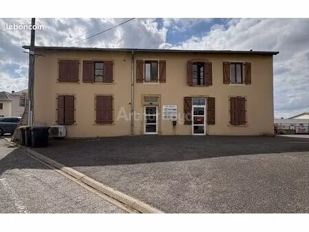 bureaux 80 m²