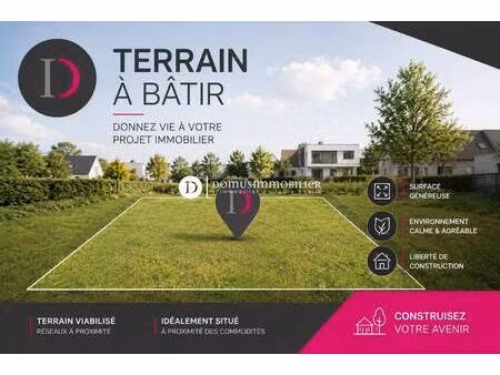 terrain à vendre