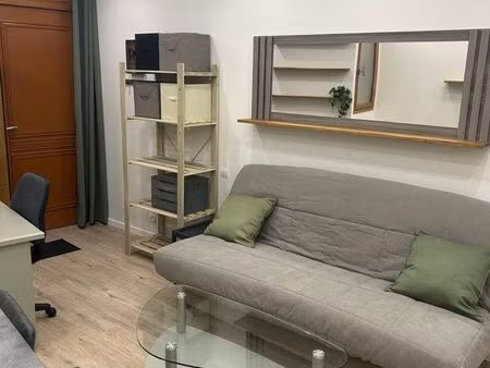 appartement meublé avec garage