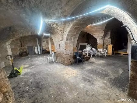 local professionnel + cave 225 m² à 15 min de clermont-ferrand avec sanitaire et douche