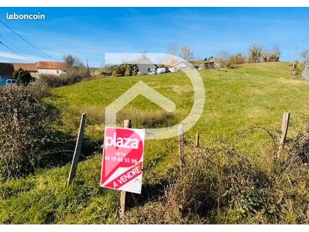 terrain 1294 m² viellesegure