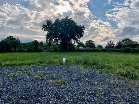 terrain 1463 m² orleat