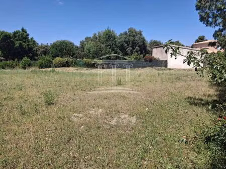 terrain constructible à vendre