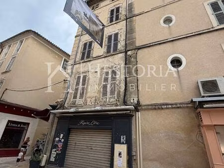 immeuble à vendre