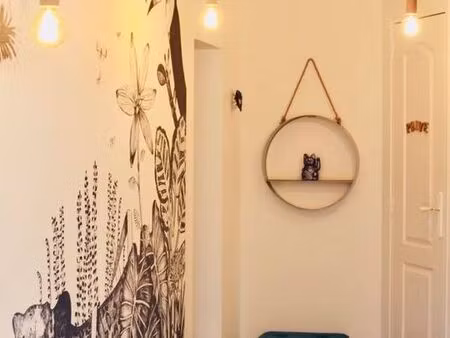 a vendre  pour cause de santé  fonds de commerce d’un salon de coiffure privé situé au cen