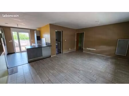 lomme maison 70 m² + local pro 55 m² - 3 chambres  jardin & garage