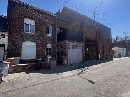 immeuble 191 m² caudry
