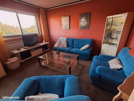 très bel appartement 100m2 sécurisé sud dans parc arboré