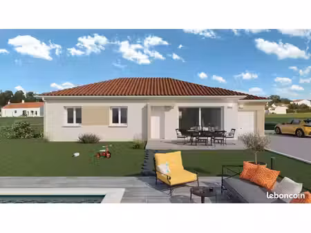 maison 4 pièces 90 m²