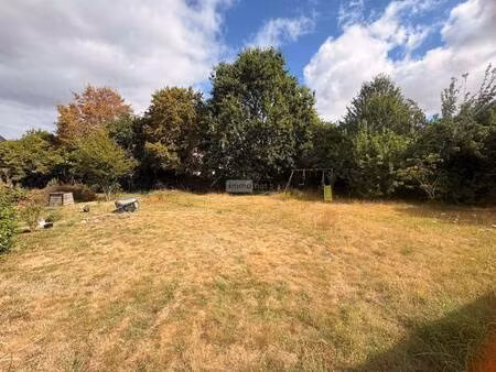 terrain constructible viabilisé à vendre