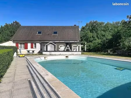 chalet 6 pièces 185 m²