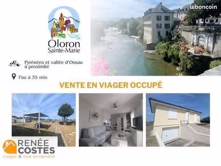 maison en viager 3 pièces 74 m²