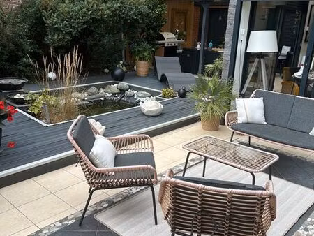 maison semi bourgeoise à vendre