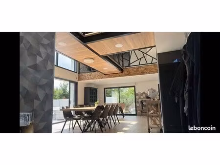 maison cubique 245 m2