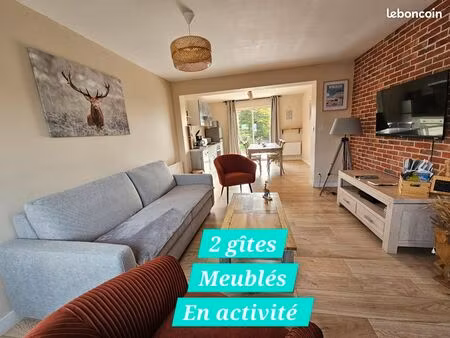 gîtes en activité ou habitation principale