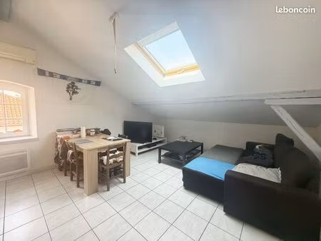 appartement 2 pièces 33 m²