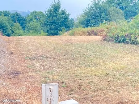 terrain à construire 3000 m2 (commune d'arancou 64270)