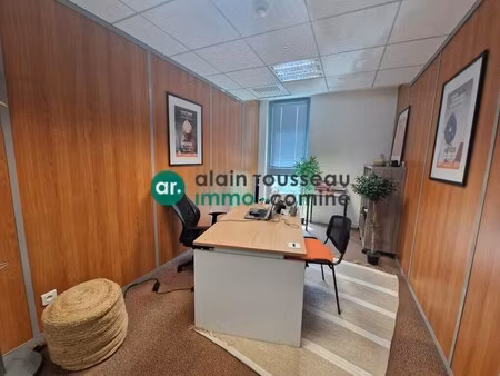 location bureaux 170 m²