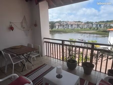 joli t1 bis avec grande terrasse ciboure socoa-plage